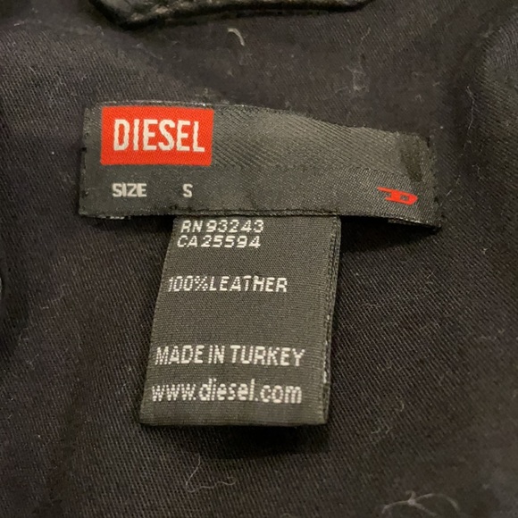 Vintage Diesel leather jacket - Picture 5 of 7